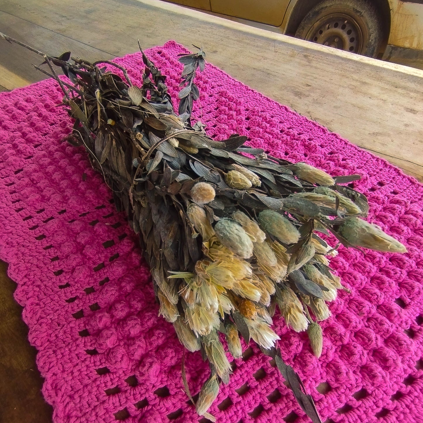 Flor Marapoamba - Sempre vivas - Natural e Desidratado